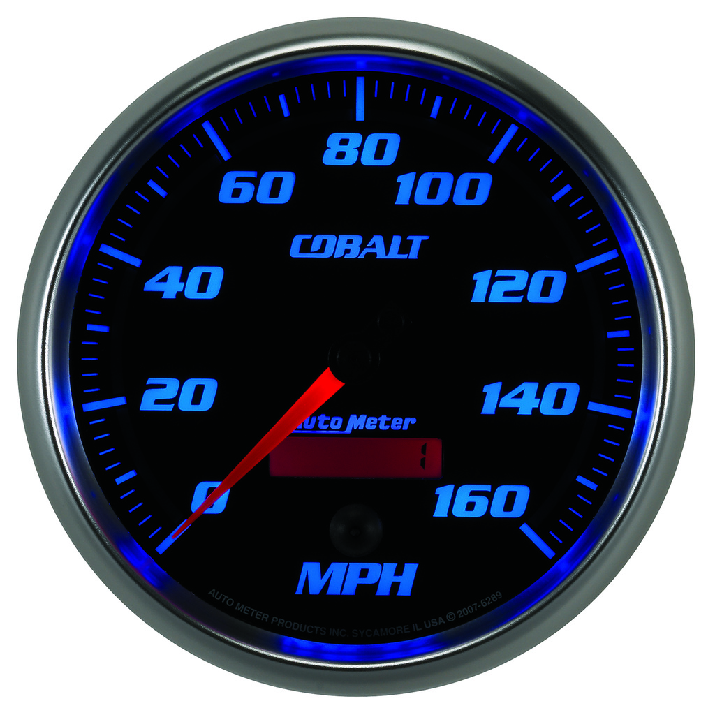 5" Speedometer, 0-160 Mph, Cobalt
