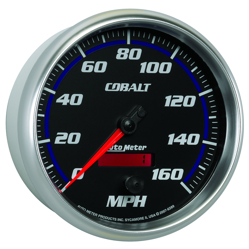5" Speedometer, 0-160 Mph, Cobalt