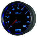 5" In-Dash Tachometer, 0-10,000 Rpm, Cobalt