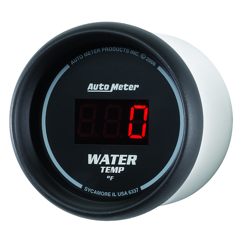 2-1/16" Water Temperature, 0-340 °F, Sport-Comp Digital