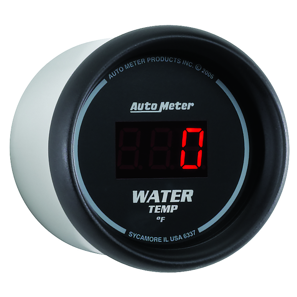 2-1/16" Water Temperature, 0-340 °F, Sport-Comp Digital