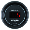 2-1/16" Boost/Vacuum, 30 In Hg/30 Psi, Sport-Comp Digital
