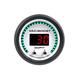 2-1/16" Two Channel Vac/Boost / Fluid Pressure, Selectable Scale Psi / Bar, Phantom Elite Digital