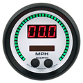 3-3/8" Speedometer 260 Mph / 260 Km/H Elec. Programmable, Phantom Elite Digital