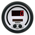 3-3/8" Speedometer 260 Mph / 260 Km/H Elec. Programmable, Phantom Elite Digital