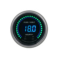 2-1/16" Two Channel Fuel Level / Voltmeter, 0-100%/8-18v, Cobalt Elite Digital
