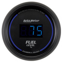 2-1/16" Fuel Level, Programmable 0-280 Ω, Digital Black
