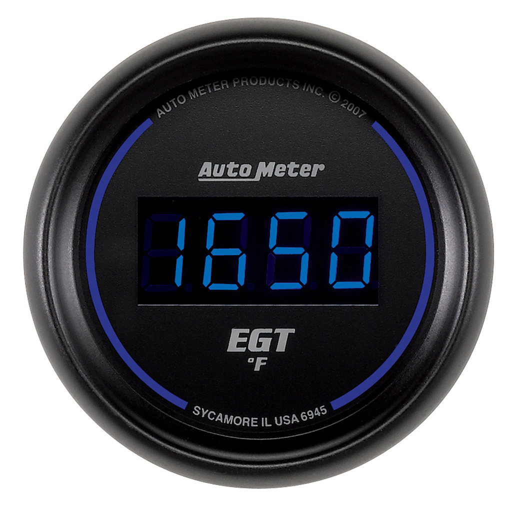 2-1/16" Pyrometer, 0-2000 °F, Cobalt Digital