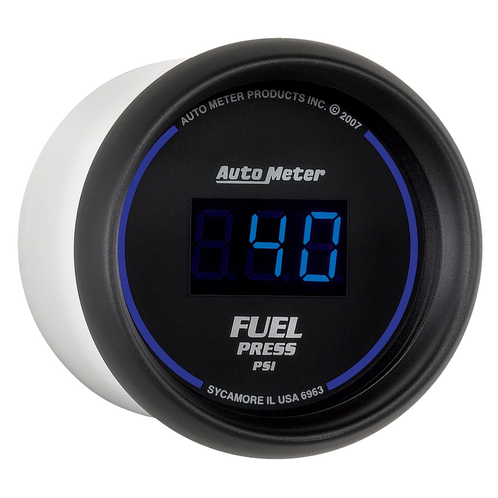 2-1/16" Fuel Pressure, 0-100 Psi, Cobalt Digital