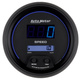 3-3/8" Speedometer, 0-260 Mph / 0-260 Km/H, Cobalt Digital