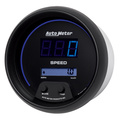 3-3/8" Speedometer, 0-260 Mph / 0-260 Km/H, Cobalt Digital