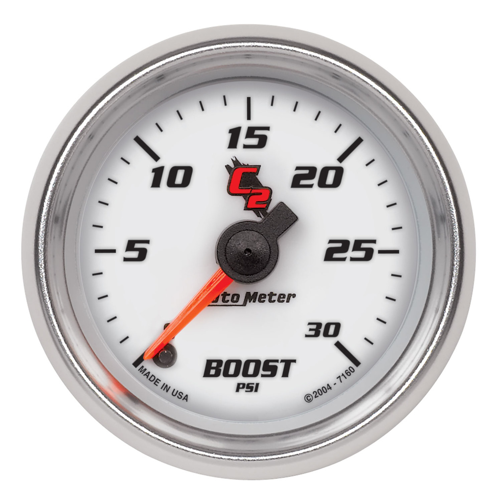 2-1/16" Boost, 0-30 Psi, C2