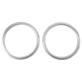2 Gauge Direct Fit Dash Kit, Chevy Truck 47-53, 2 Gauge,  Old-Tyme White