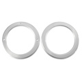 2 Gauge Direct Fit Dash Kit, Chevy Truck 54-55, 2 Gauge,  Old-Tyme White