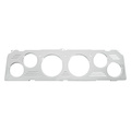 6 Gauge Direct-Fit Dash Kit, Chevy Truck 64-66, Antique Beige