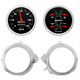 2 Gauge Direct Fit Dash Kit, Camaro/Firebird 67-68, 2 Gauge, Designer Black