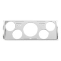 5 Gauge Direct-Fit Dash Kit, Chevy Truck 40-46, Old Tyme White