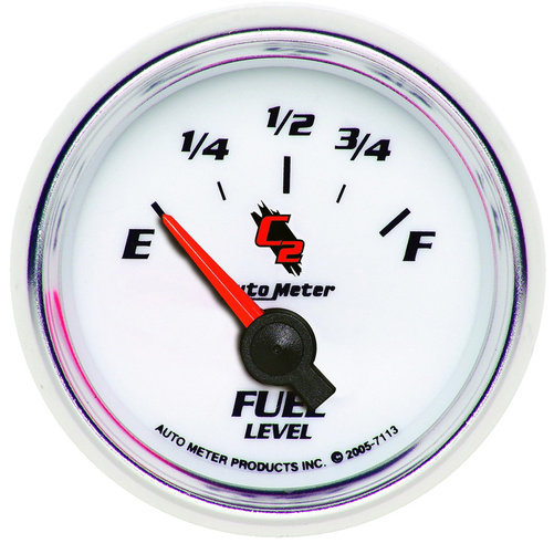 2-1/16" Fuel Level, 0-90 Ω, Gm, Sse, C2