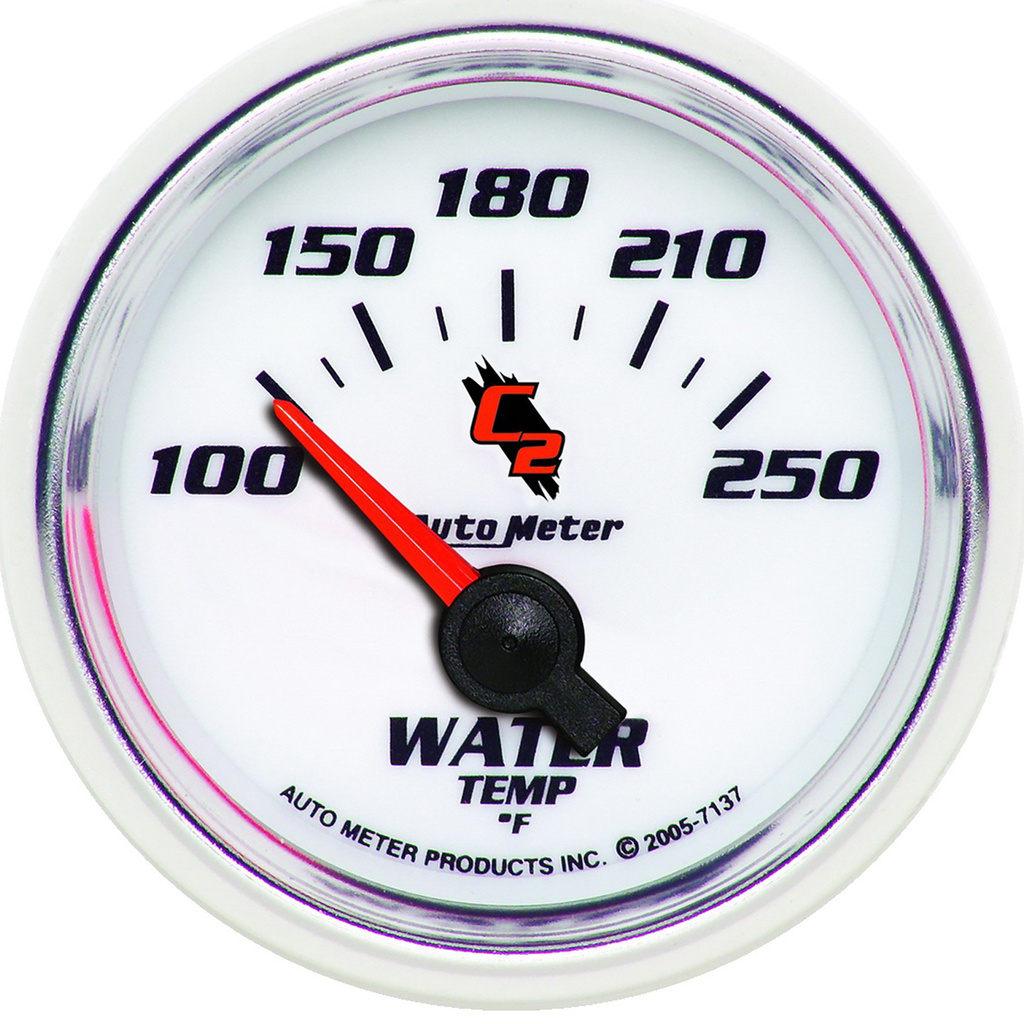 2-1/16" Water Temperature, 100-250 °F, C2