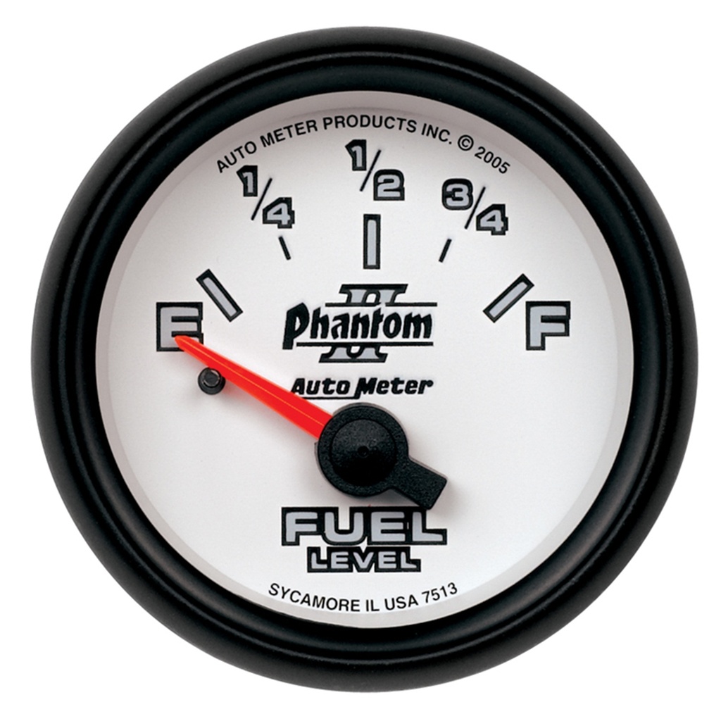 2-1/16" Fuel Level, 0-90 Ω, Sse, Gm