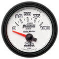 2-1/16" Oil Pressure, 0-100 Psi, Phantom Ii