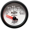 2-1/16" Oil Pressure, 0-100 Psi, Phantom Ii