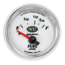 2-1/16" Fuel Level, 16-158 Ω, Nv