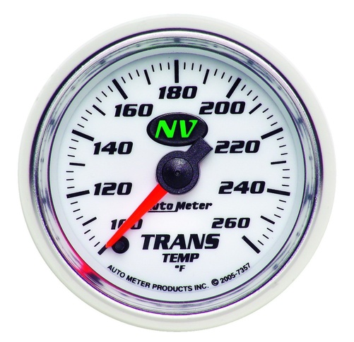 2-1/16" Transmission Temperature, 100-260 °F, Nv