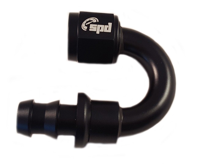 AN4 -180° adapter