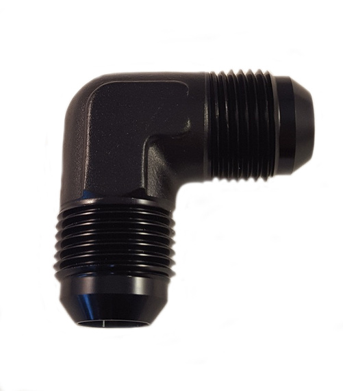 Adapter AN8 90° han-han
