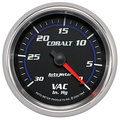 2-5/8" Vacuum, 0-30 In Hg, Cobalt