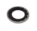 O-ring forseglet aluminiumsskive AN3-AN10