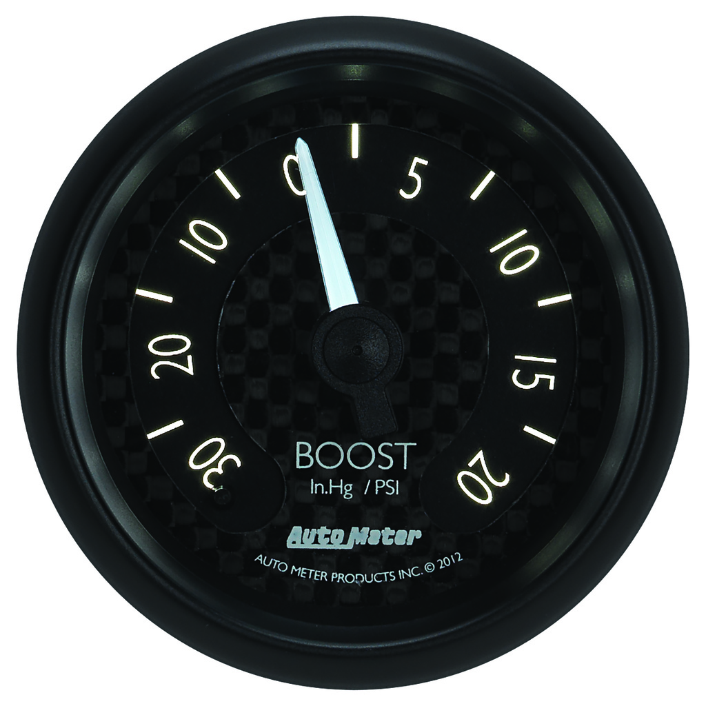 2-1/16" Boost/Vacuum, 30 In Hg/20 Psi, Gt