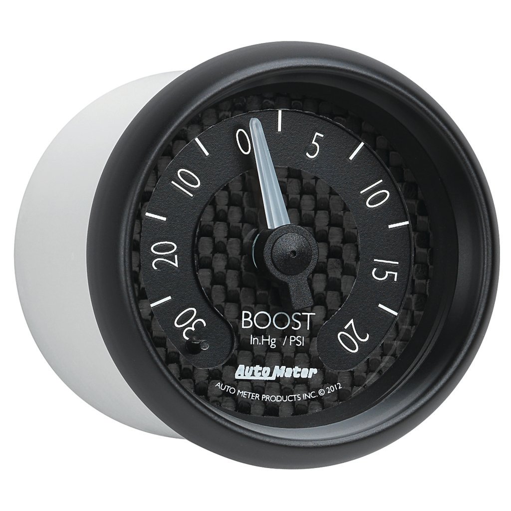 2-1/16" Boost/Vacuum, 30 In Hg/20 Psi, Gt