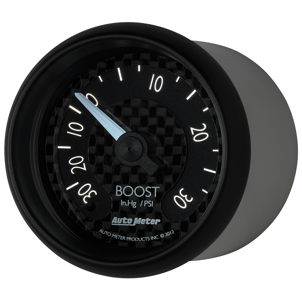 2-1/16" Boost/Vacuum, 30 In Hg/30 Psi, Gt