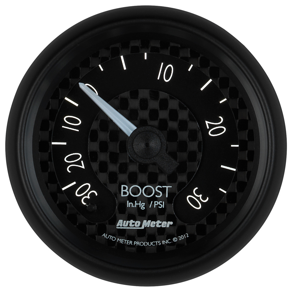 2-1/16" Boost/Vacuum, 30 In Hg/30 Psi, Gt