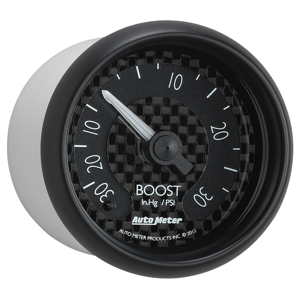2-1/16" Boost/Vacuum, 30 In Hg/30 Psi, Gt