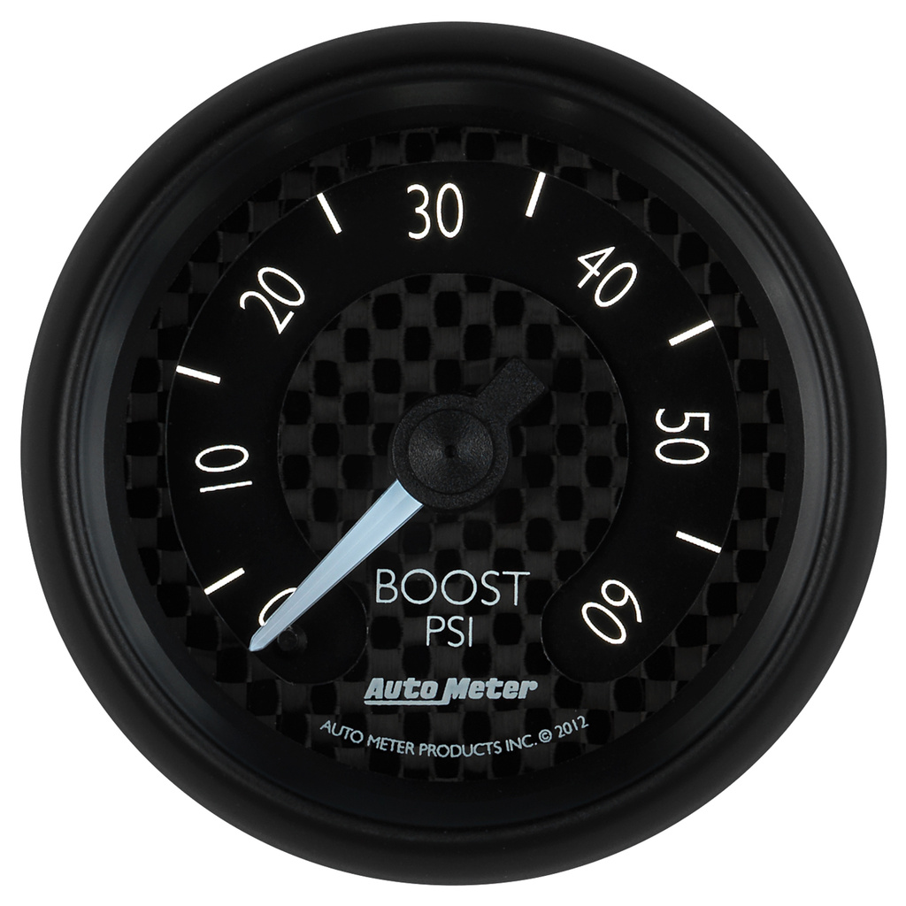 2-1/16" Boost, 0-60 Psi, Gt