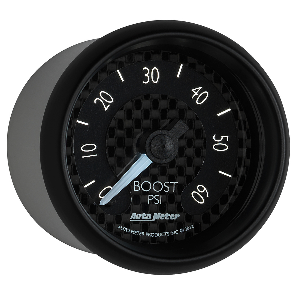 2-1/16" Boost, 0-60 Psi, Gt