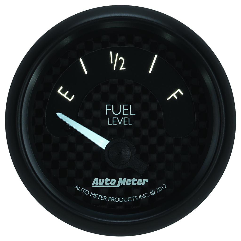 2-1/16" Fuel Level 240-33 Ω, Sse, Gt Series