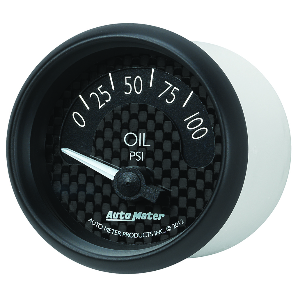 2-1/16" Oil Pressure, 0-100 Psi, Gt