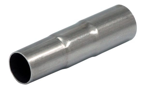 Trin adapter 3 tomme Rustfri (76mm)