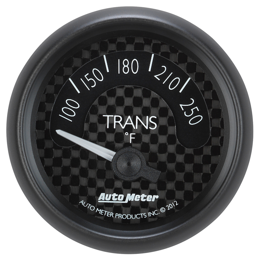 2-1/16" Transmission Temperature, 100-250 °F, Gt