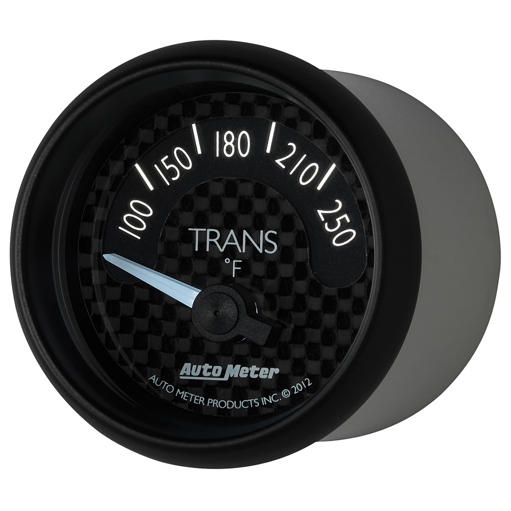 2-1/16" Transmission Temperature, 100-250 °F, Gt