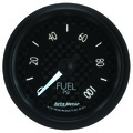 2-1/16" Fuel Pressure, 0-100 Psi, Gt