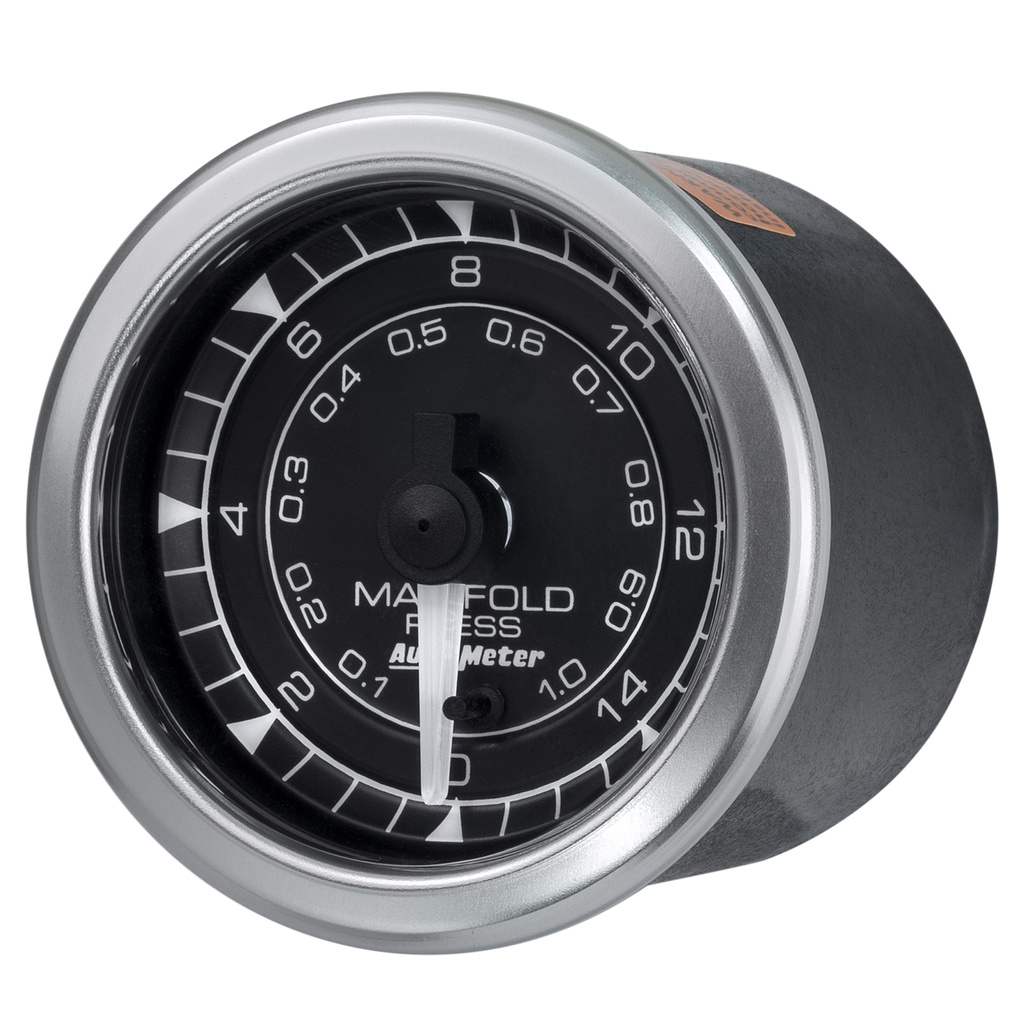 2-1/16" Manifold Pressure 15psi Digital Stepper Motor Chrono
