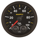 2-1/16" Oil Pressure, 0-100 Psi, Nascar Can