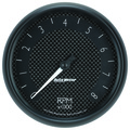 5" In-Dash Tachometer, 0-8,000 Rpm, Gt