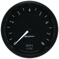 5" In-Dash Tachometer, 0-8,000 Rpm, Gt