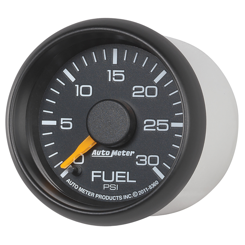 2-1/16" Fuel Pressure, 0-30 Psi, Gm Factory Match